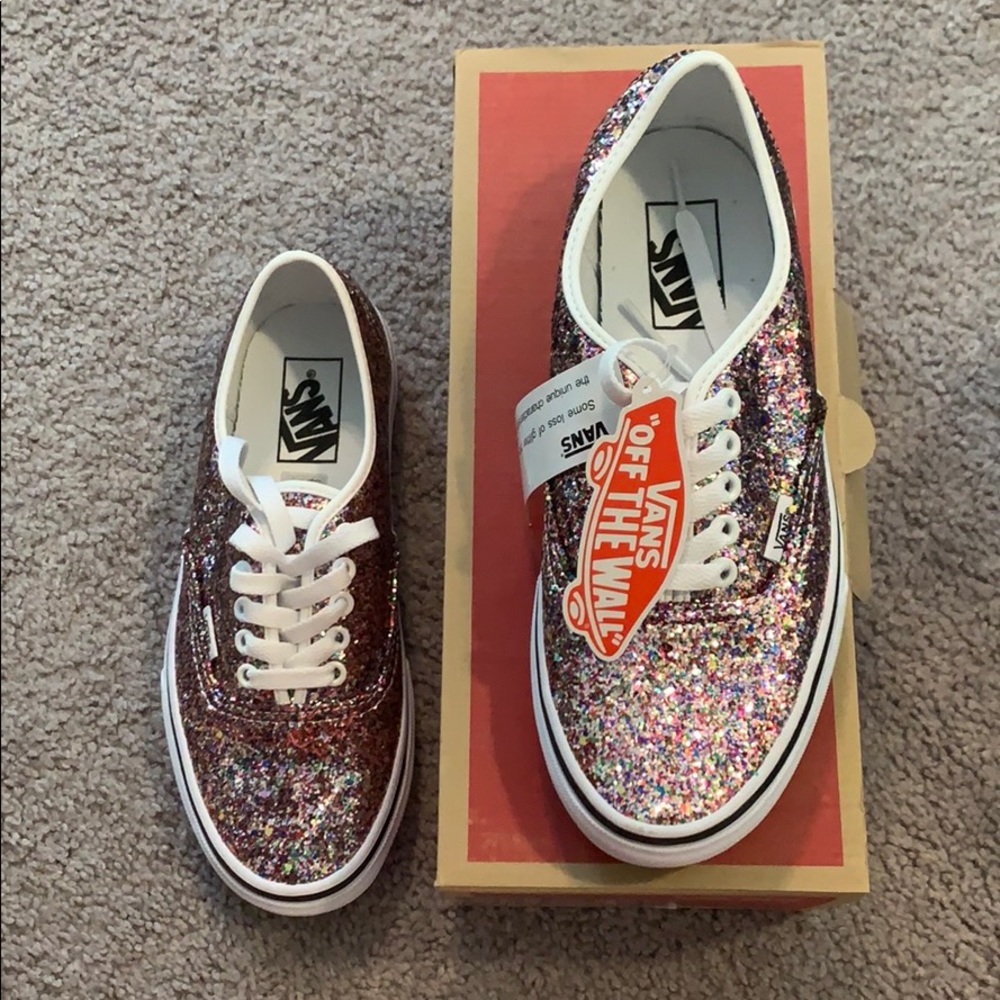 Chunky Glitter Vans